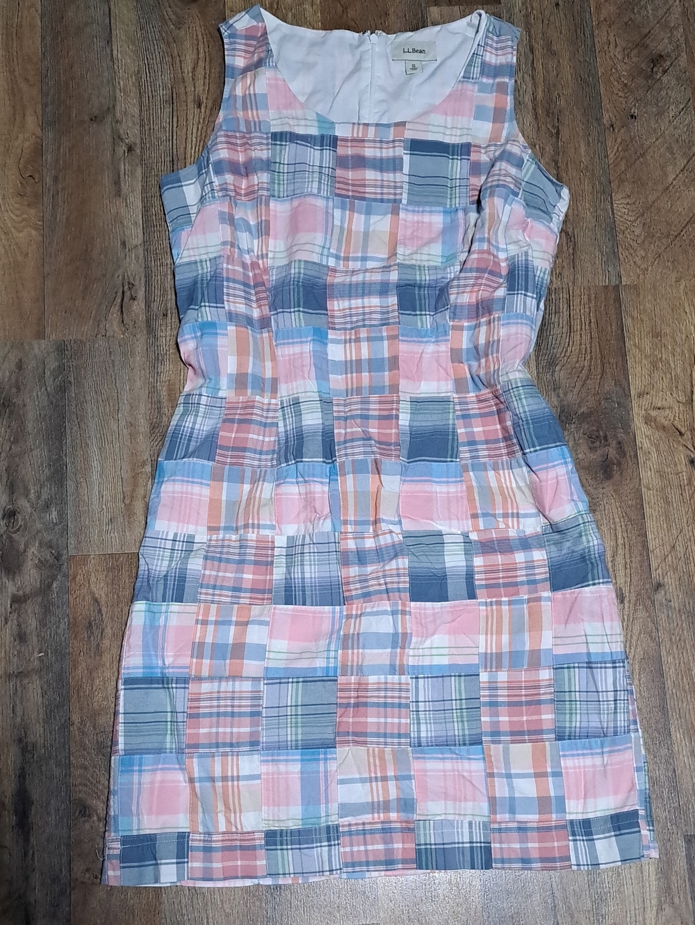 L.L. Bean Multi Colored Dress Size 10